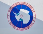 The NSF Logo for the US Antarctic Program.