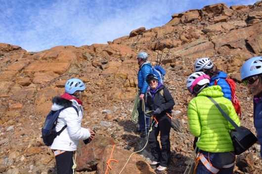 Starting out on the difficult part. I had no idea what I was getting into.