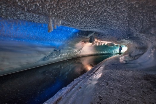 Sam, one of our group with a much better camera than a phone, shared this unusual image.