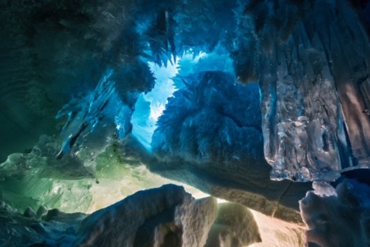 Sam, one of our group with a much better camera than a phone, shared this unusual image.