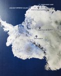 Map of Antarctica