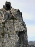 Approaching the top of Table Mountain