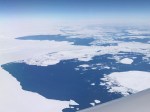 Sea ice as we approach&nbsp;Antarctica.