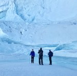Some perspective on the glacier&nbsp;scene