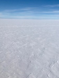 The polar plateau. Hours and hours of the same scene.