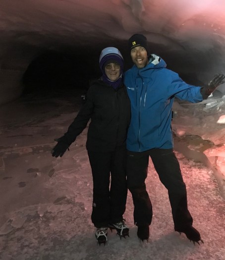 Me and Francois after a successful day of hiking without injury. Many thanks to him.