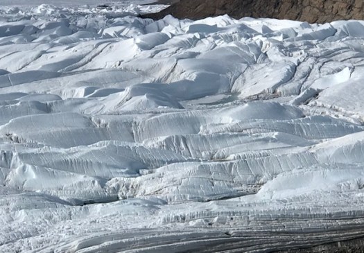 Ice waves. Sets my imagination to creating different images.