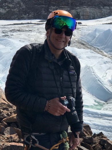 A ledge wide enough to take some photos.