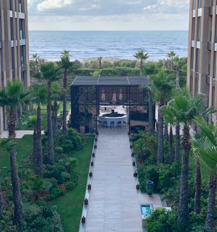 View from Four Seasons Hotel room