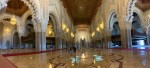 Panorama of the inside of the&nbsp;mosque.