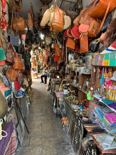 Shops in the new nedina