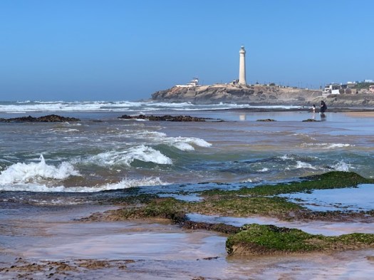 Casa Blanca Light House and beach