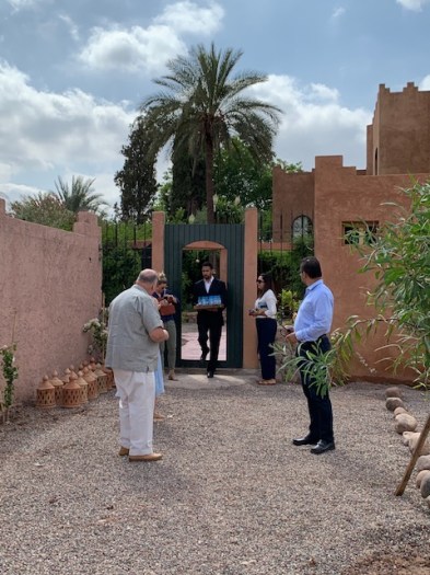 Entrance to Jenan Mayshad