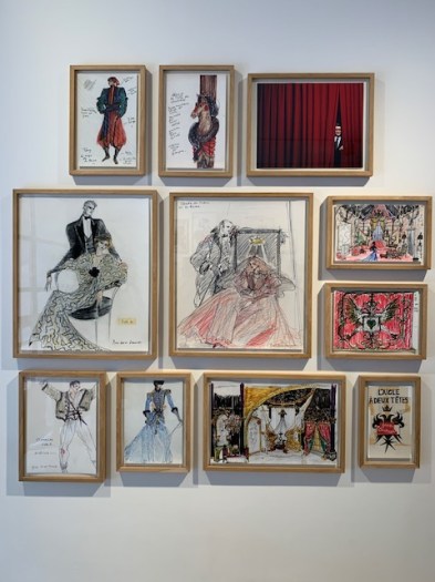 Images of Laurant's work.