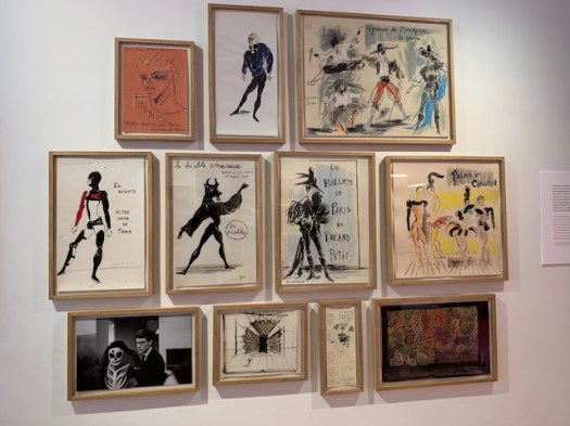 Images of Laurant's work.