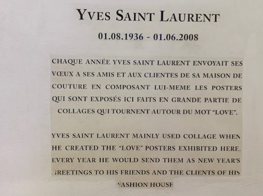 About Laurent's Love posters