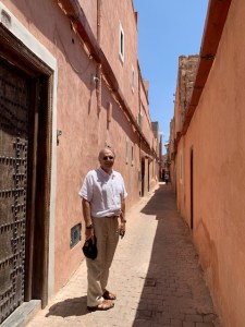 A street in the Jewish neighborhood.