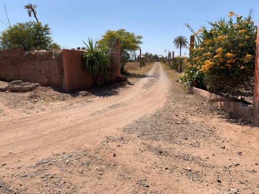 The unimposing entrance to Mayshad