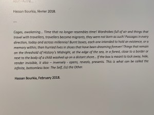 Description for Cages, awakening"