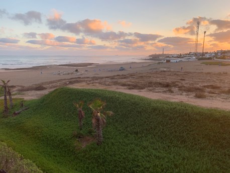 View from our second room at the Four Seasons.