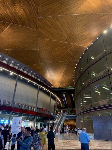 Another view of the ceiling