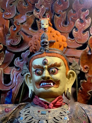 Horse Head Buddha, a favorite in the Sera Monastery