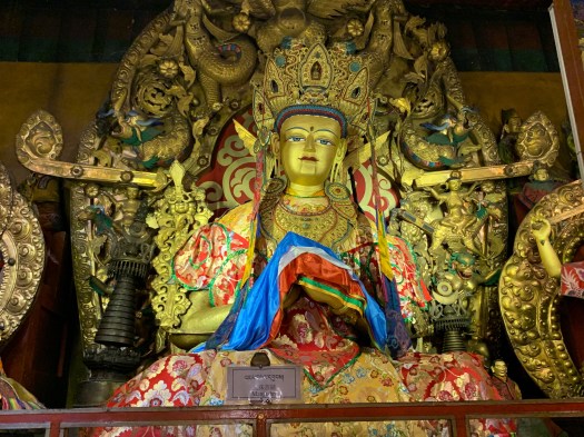 Buddha called Manjashna