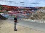 Big Nose Pass.  Prayer Flags&nbsp;everywhere.