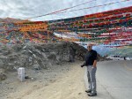 Big Nose Pass.  Prayer Flags&nbsp;everywhere.