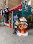 Chinese KFC Man and&nbsp;me
