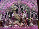 A lavender Durga&nbsp;Scene